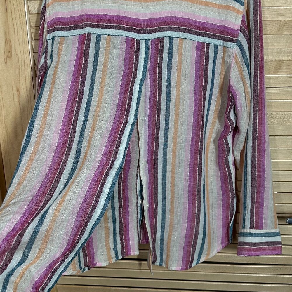 Rails Stripe Button Up - image 3